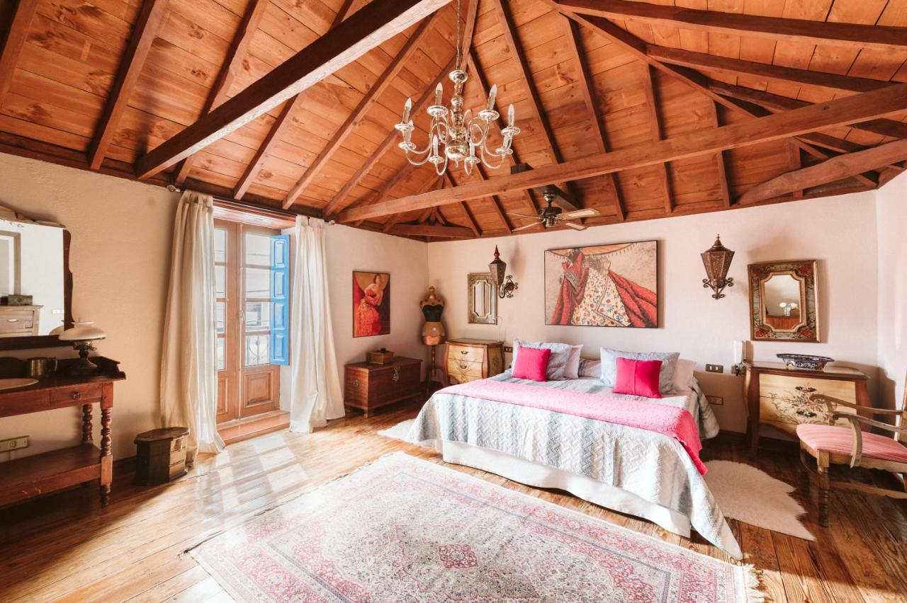 Authentic Canary Style Villa With Private Pool And Garden- Casa Juan Vera Granadilla De Abona Dış mekan fotoğraf