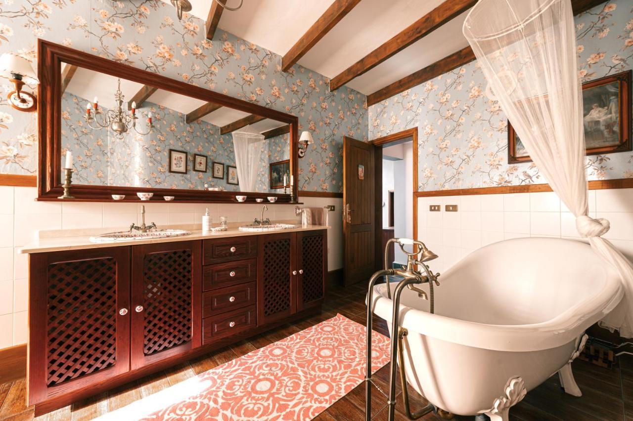 Authentic Canary Style Villa With Private Pool And Garden- Casa Juan Vera Granadilla De Abona Dış mekan fotoğraf