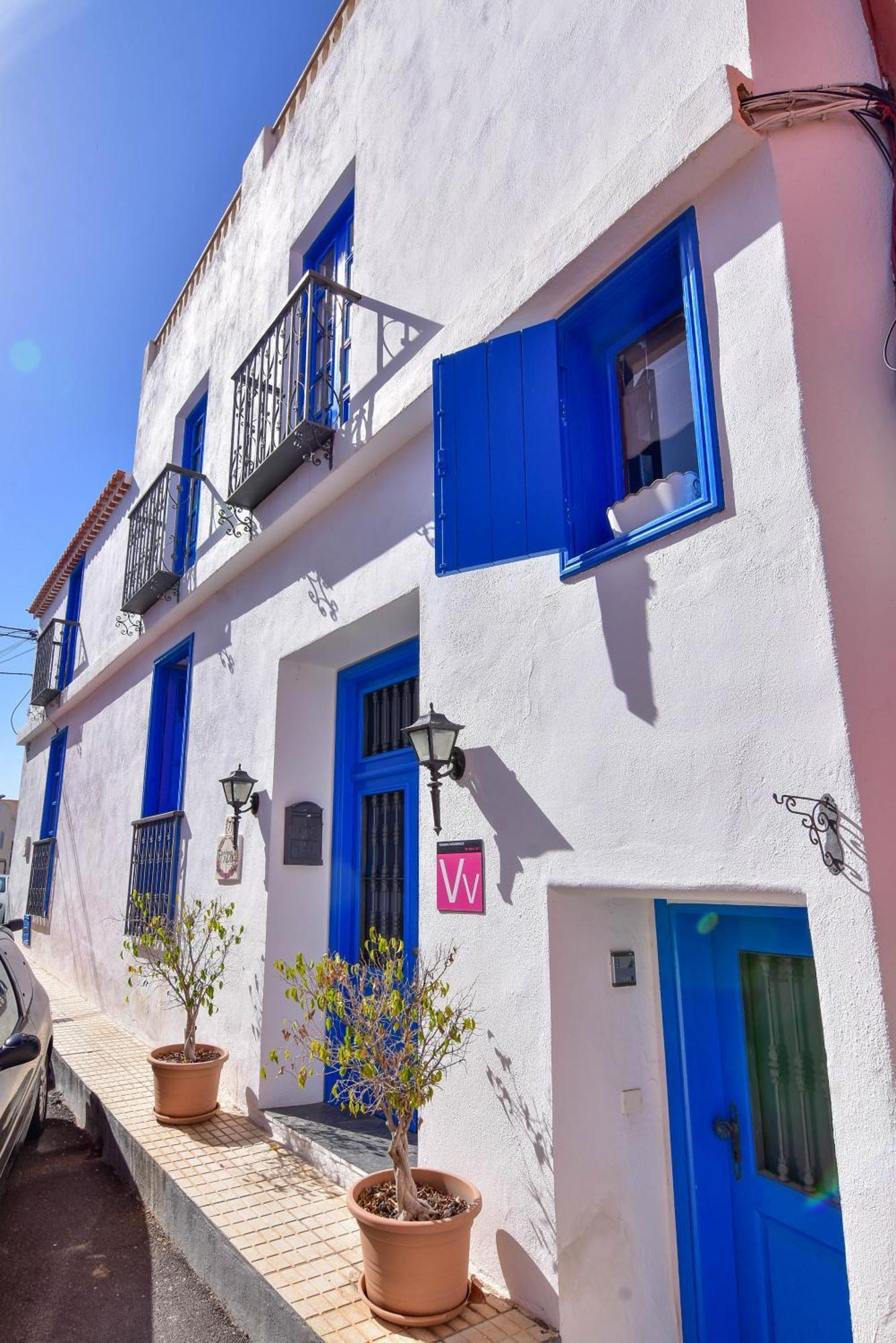 Authentic Canary Style Villa With Private Pool And Garden- Casa Juan Vera Granadilla De Abona Dış mekan fotoğraf