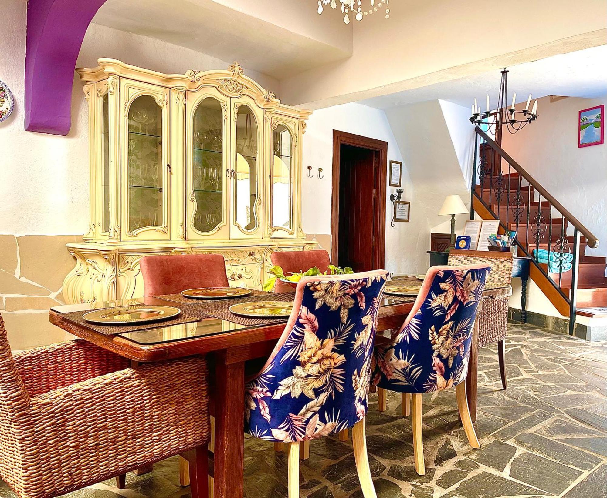 Authentic Canary Style Villa With Private Pool And Garden- Casa Juan Vera Granadilla De Abona Dış mekan fotoğraf