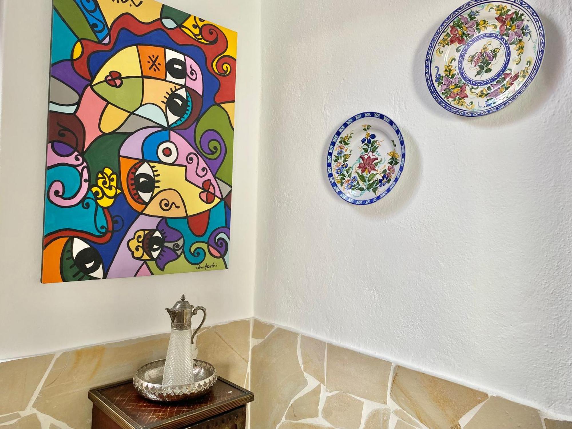 Authentic Canary Style Villa With Private Pool And Garden- Casa Juan Vera Granadilla De Abona Dış mekan fotoğraf