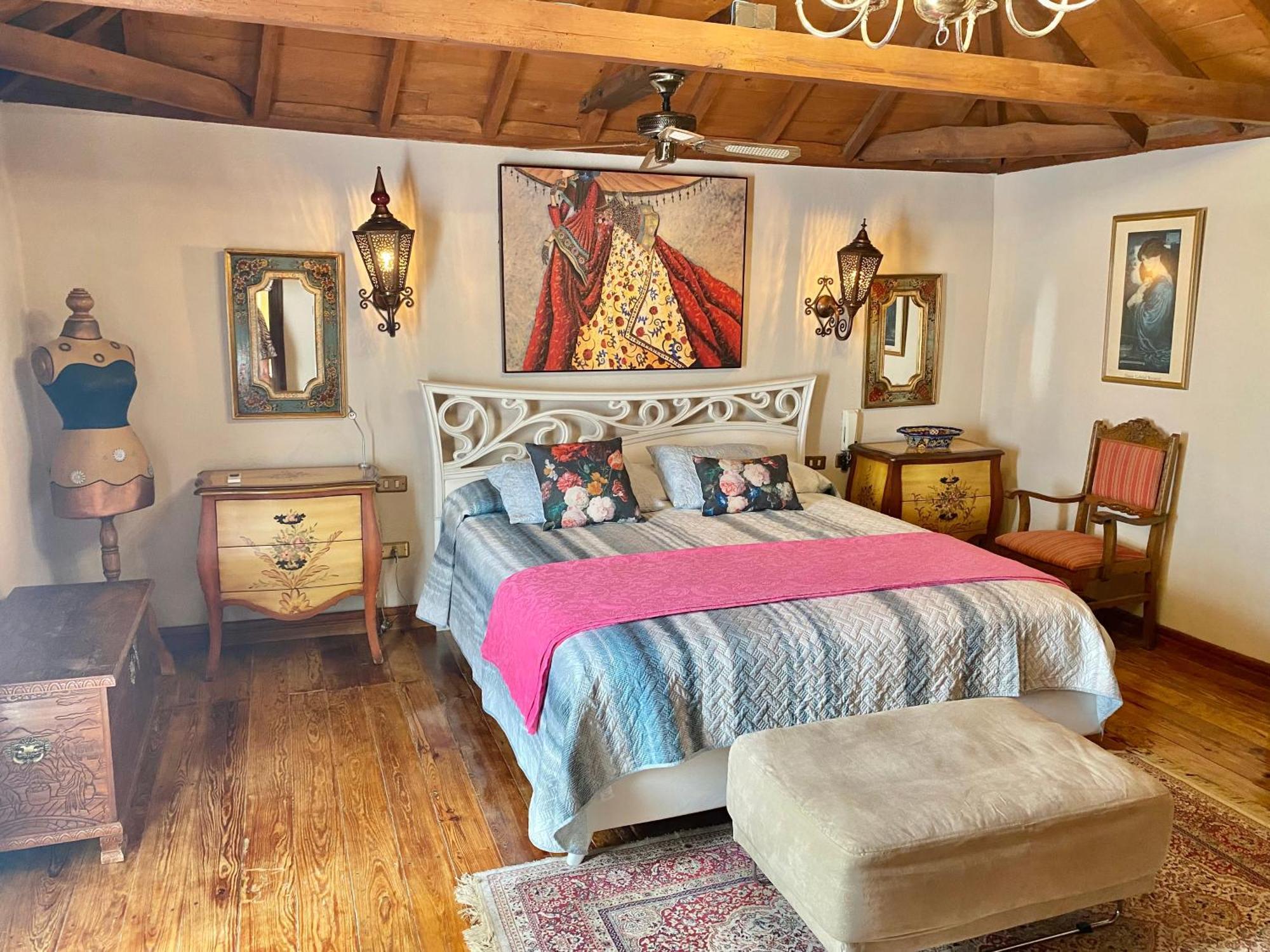 Authentic Canary Style Villa With Private Pool And Garden- Casa Juan Vera Granadilla De Abona Dış mekan fotoğraf