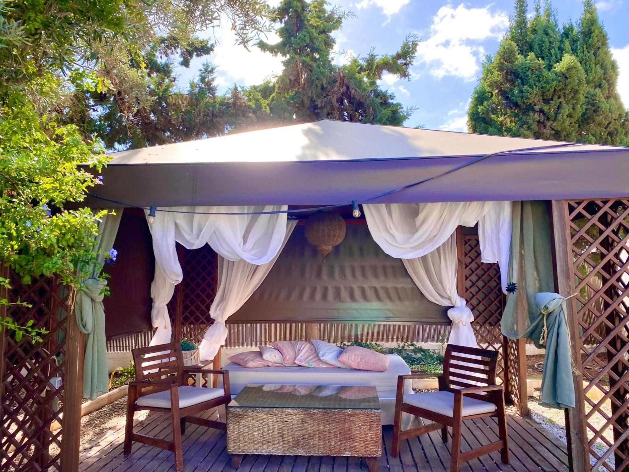 Authentic Canary Style Villa With Private Pool And Garden- Casa Juan Vera Granadilla De Abona Dış mekan fotoğraf