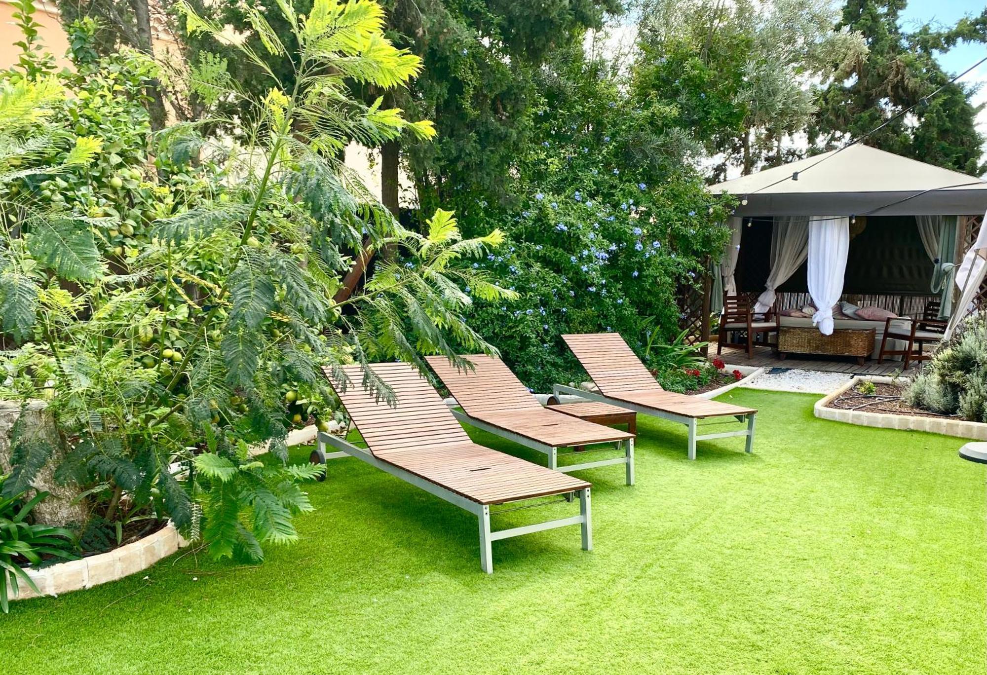 Authentic Canary Style Villa With Private Pool And Garden- Casa Juan Vera Granadilla De Abona Dış mekan fotoğraf